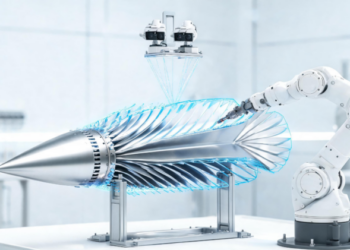 3D Vision System Teaches Robots to Repair Turbine Blades Without Human Programming