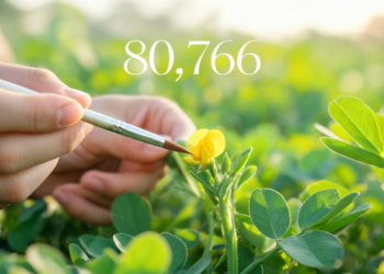 80,766 Hand Pollinations Reveal What Really Controls Groundnut Hybrid Success