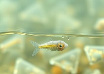 AI-Assisted Sensing Enables Plastic-Free Microplastic Detection