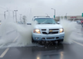 AI Learns to Predict the Violent Splashdown of Cross-Medium Vehicles
