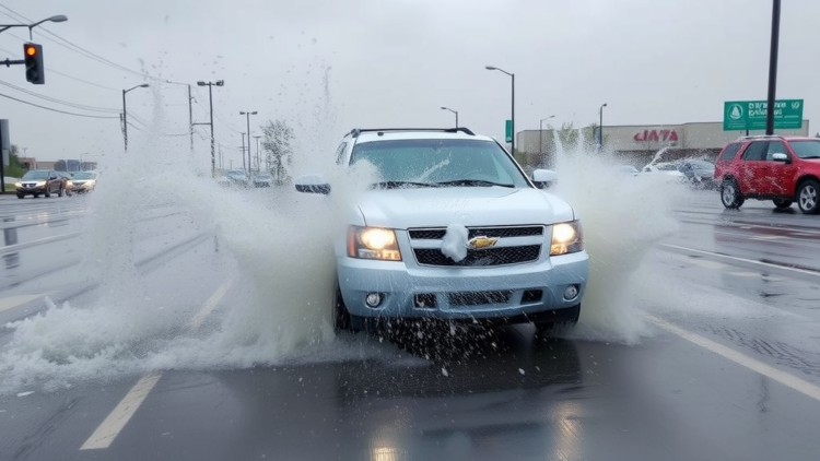 AI Learns to Predict the Violent Splashdown of Cross-Medium Vehicles