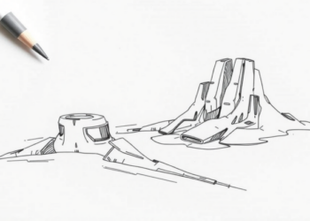 AI System Turns Sketches Drawn in Mid-Air Into Clay-Style Art