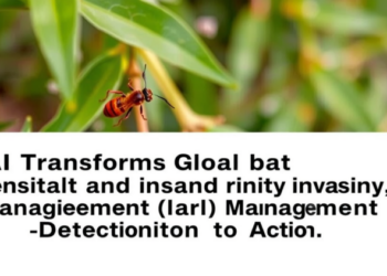 AI Transforms Global Pest and Invasive Plant Management from Detection to Action