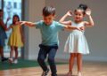 AI system detects and corrects dance movements in young children