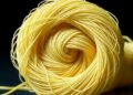 Agricultural waste turned into sustainable supramolecular fibers via wet spinning