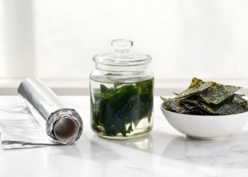 Aluminum Foil and Careful Pickling Hold the Key to Better-Tasting Seaweed Snacks
