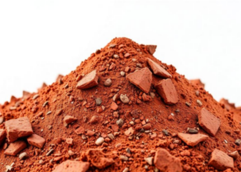 Aluminum Waste Red Mud Could Replace Clay in Low-Carbon Cement
