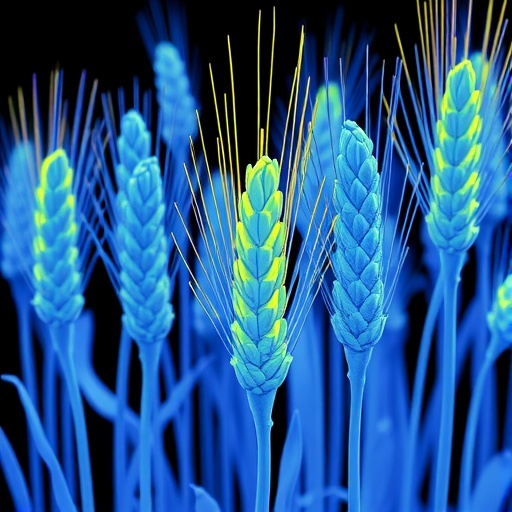 Amodal completion enables 3D wheat reconstruction from a single image