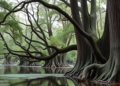 Ancient trees are not genetic treasure chests, swamp cypress study suggests
