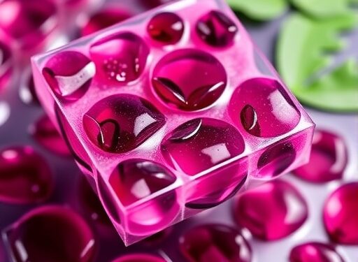Anthocyanin-enriched starch-chitosan films show promise for smart packaging