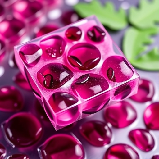 Anthocyanin-enriched starch-chitosan films show promise for smart packaging