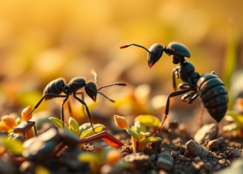 Ants and Algorithms: Hybrid AI Steers Data Traffic in Smart Farms