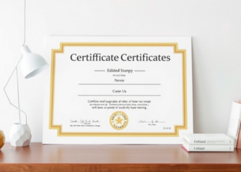 Auditable certificates measure client update value in personalized federated learning