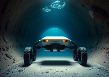 Autonomous Underwater Robot Set to Inspect Kilometres of Hidden Water Tunnels