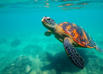Banned pesticide still flows through Martinique’s sea turtles 30 years on, study finds
