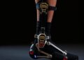 Bayesian optimization enables layered adaptive control for soft ankle exoskeletons