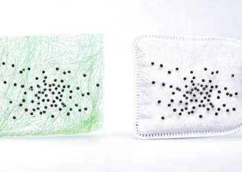 Biodegradable Nanofiber Filters Hit N95 Performance Without Electrostatic Charges