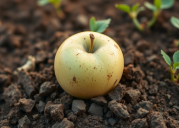 Biogas Fertilizer Boosts Soil Microbes and Apple Quality on the Loess Plateau