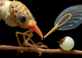 Bird Guts Are a Dead End for Stick Insect Eggs, Digestion Experiments Reveal