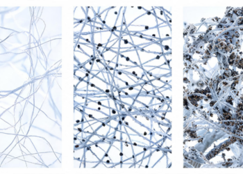 Blow-Spun PVDF Nanofiber Mats Get Strength Boost From Clay Up to a Critical Limit