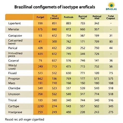 Brazilian cigarette brands classified by fused chemical and isotope data