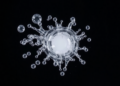 Bubble Collapse and Hydrogen Peroxide Join Forces to Destroy Stubborn Dye Pollutants