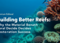 Building Better Reefs: Why the Material Beneath the Coral Decides Restoration Success