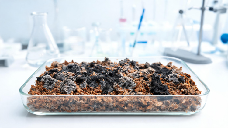 Cellulase production by Aspergillus niger using palm kernel cake in solid state fermentation