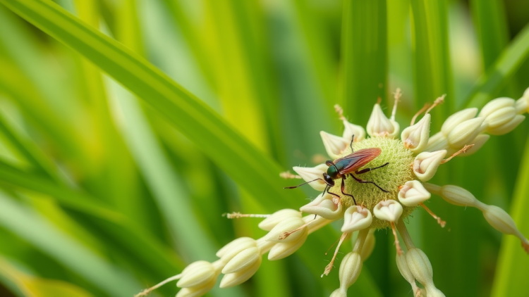 Chemical Tag on Histones Governs Rice Immunity Against Viruses and Insect Pests