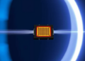 Chip-Sized Silicon Waveguides Generate Quantum Light Linking Mid-Infrared and Telecom Bands