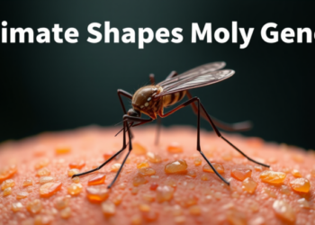 Climate Shapes Mosquito Genes: How Temperature Drives Insecticide Resistance Spread in China