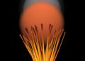 CoSi Semimetal Wires Beat Copper by Getting Better as They Shrink