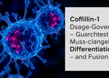 Cofilin-1 Dosage Governs Muscle Cell Differentiation and Fusion, Study Reveals