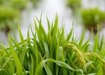 Common Rice Field Weed Revealed as Hidden Reservoir of Devastating Dwarf Virus