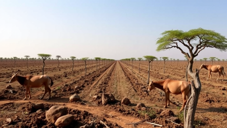 Conservation agriculture shows limited soil gains on Namibian smallholder farms