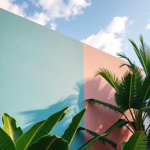 Cool façade paints cut heat, energy use, and microclimate warming in tropics