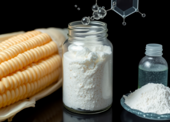 Corn Starch Electrolyte Boosted Tenfold with Plasticizer and Graphene Oxide