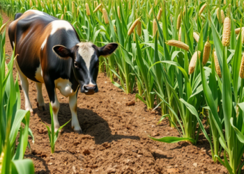 Cow Manure Becomes Biodegradable Mulch Film, Keeping Maize Yields With 30% Less Fertilizer