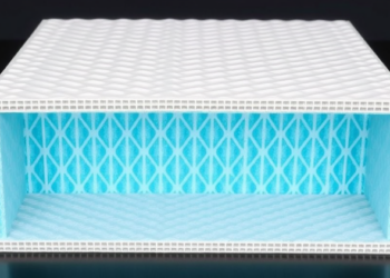 Curved GFRP Sandwich Panels With Recycled PET Foam Cores Show Stronger Bending Under Lattice Reinforcement