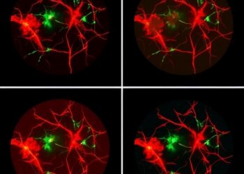 Deep learning segments retinal blood vessels in fluorescein angiography images