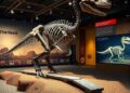 Denver museum uncovers first adult T. rex trackway ever found
