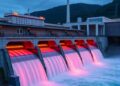 Digital twins enable edge-cloud fault diagnosis for hydropower equipment