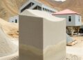 Discrete element study of self-compacting concrete with lead-zinc tailings sand