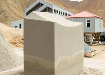 Discrete element study of self-compacting concrete with lead-zinc tailings sand
