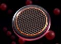 Disposable graphene–copper sensor enables lysine enantiomer detection in whole blood