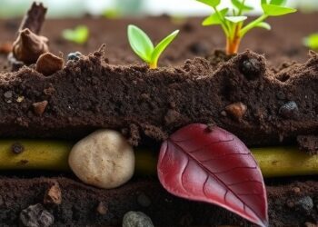 Dissolved inorganic carbon disrupts mineral-bound organic matter in soils
