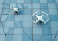 Drones on 5G Now Spot Cracked Building Tiles in Real Time