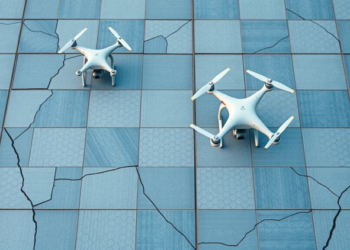 Drones on 5G Now Spot Cracked Building Tiles in Real Time