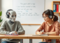 Dual-Encoder AI Model Corrects Student Grammar Errors with Teaching-Ready Precision
