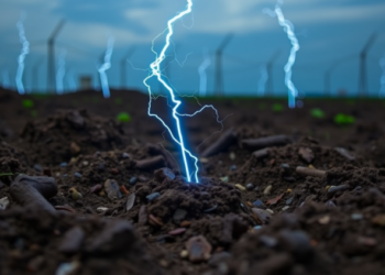 Electric Fields Strip Toxic Metals From Contaminated Soil in Just Five Hours